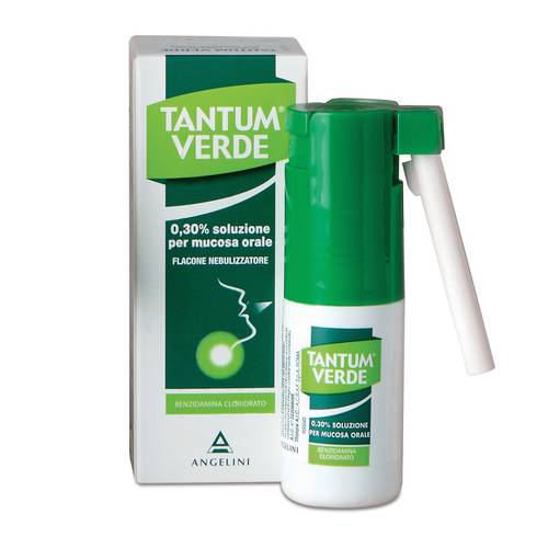 ANGELINI SpA TANTUM VERDE*NEBULIZZATORE FL 15ML0,3%