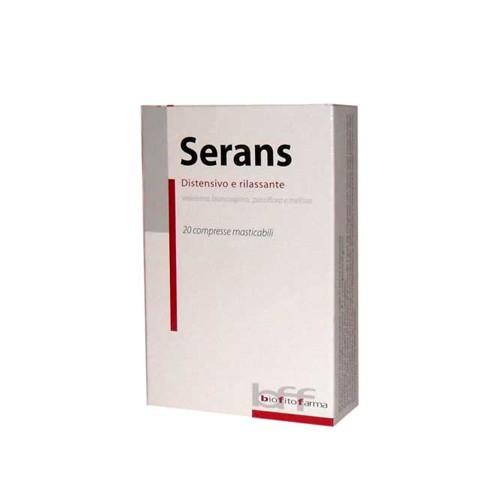 SERANS DISTENSIVO 20 COMPRESSE 1850 MG