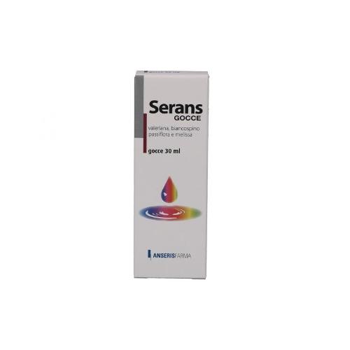 ANSERIS FARMA Srl      SERANS GOCCE 30G