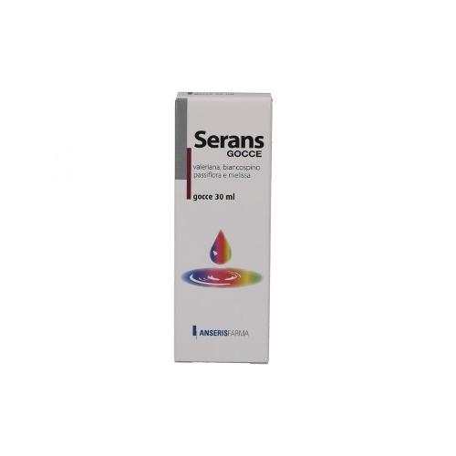 ANSERIS FARMA Srl             SERANS GOCCE 30G