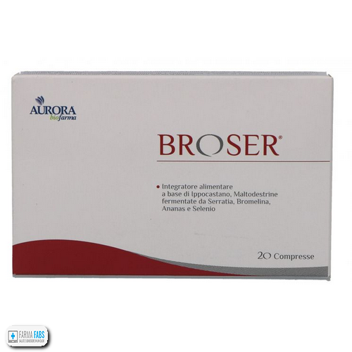 AURORA LICENSING Srl   BROSER 20CPR