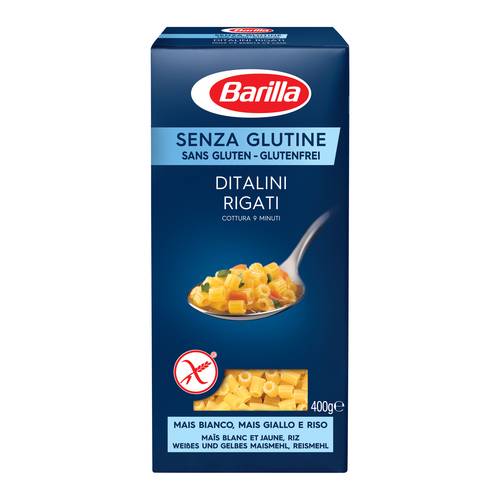 Barilla G. e R. Fratelli SpA Ditalini 400g