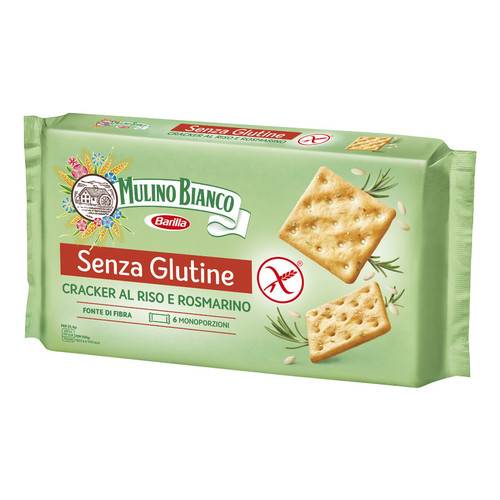 BARILLA G. e R. FRATELLI SpA MULINO BIANCO CRACKER RISO/ROS