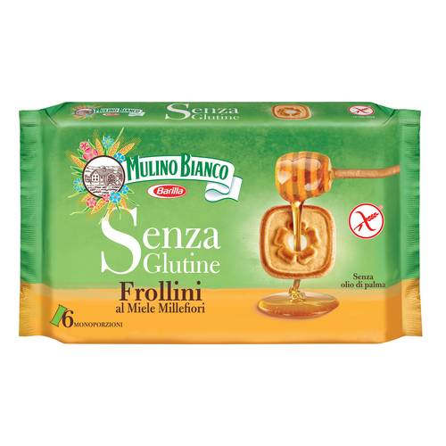 BARILLA G. e R. FRATELLI SpA MULINO BIANCO FROLLINI MIELE M250G