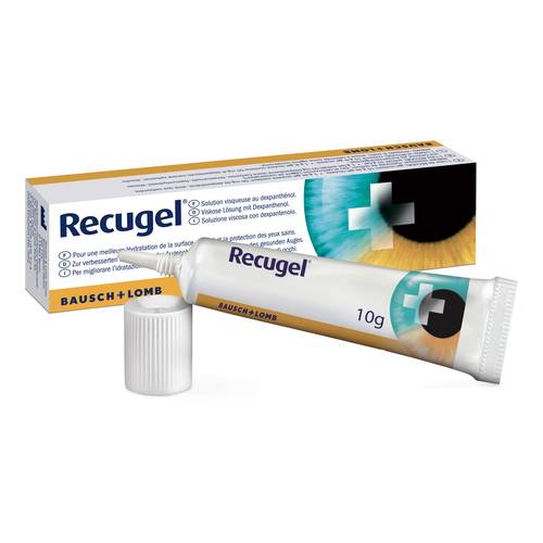 BAUSCH & LOMB-IOM SpA         RECUGEL GEL OCULARE 10G