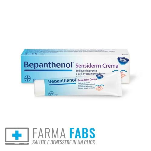 BAYER SpA   BEPANTHENOL SENSIDERM CREMA 50G