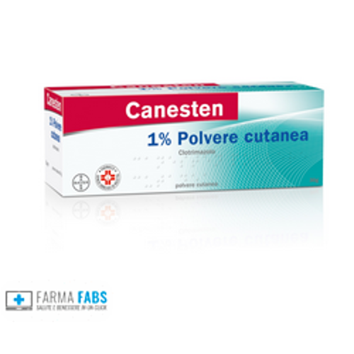 BAYER SpA CANESTEN POLVERE  CUTANEA  1FL 30G 1%