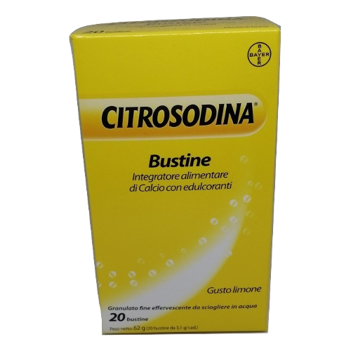 BAYER SpA  CITROSODINA 20 BUSTINE EFFERVESCENTI