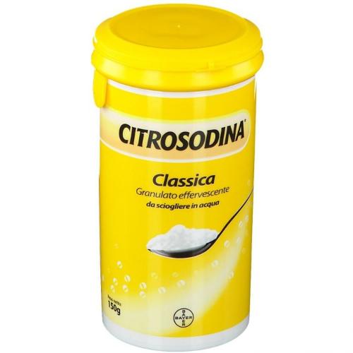 BAYER SpA                     CITROSODINA EFFERV GRAN 150G