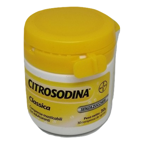 BAYER SpA      CITROSODINA MASTICABILE 30CPR