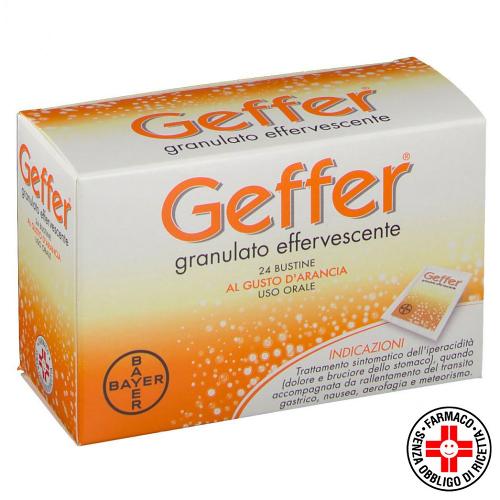 GEFFER 24 bustine