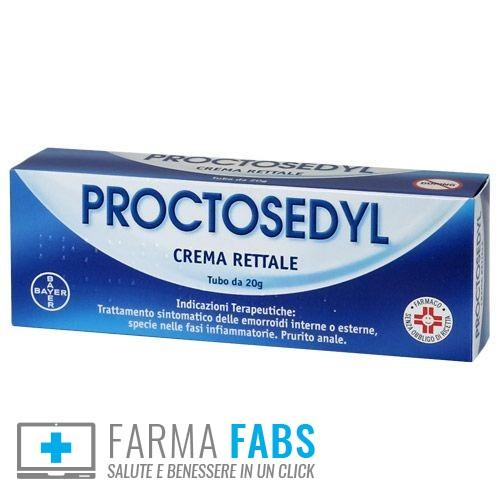 BAYER SpA  PROCTOSEDYL Crema Rettale 20 g