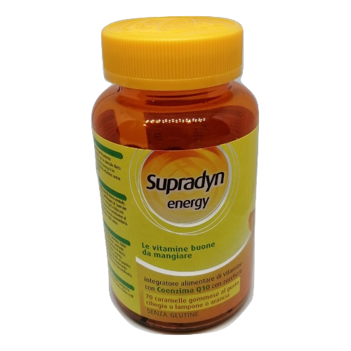 BAYER SpA                     SUPRADYN ENERGY 70 CARAMELLE