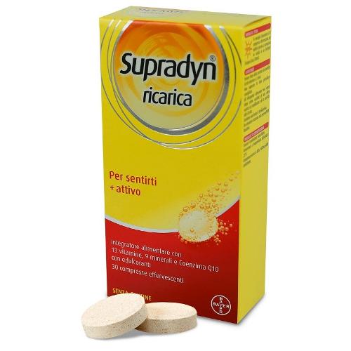 BAYER SpA      SUPRADYN RICARICA 30CPR EFFERV