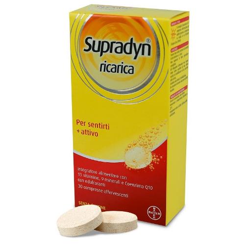 BAYER SpA                     SUPRADYN RICARICA 30CPR EFFERV