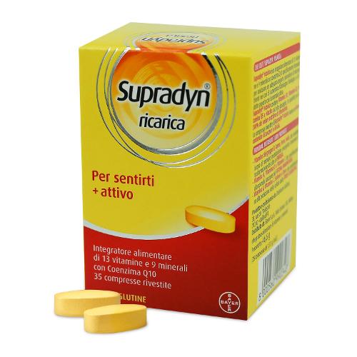BAYER SpA      SUPRADYN RICARICA 35CPR