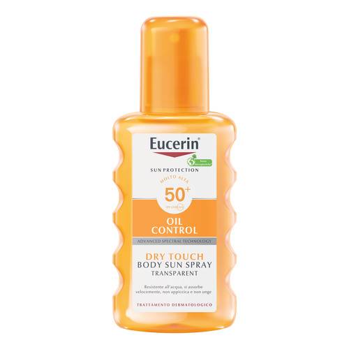 BEIERSDORF SpA EUCERIN SUN SPRAY TRANSPARENTE 50