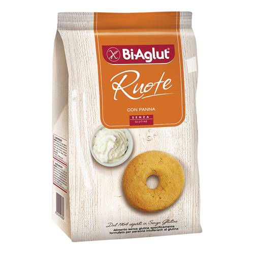 BIAGLUT (HEINZ ITALIA SpA) BIAGLUT Biscotti Ruote 180g