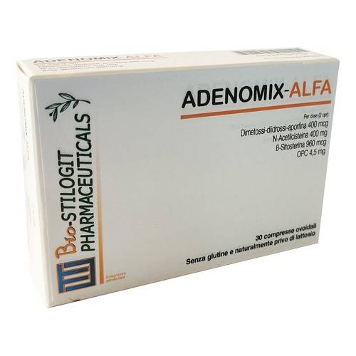 BIO STILOGIT PHARMACEUTIC. Srl ADENOMIX ALFA 30CPR