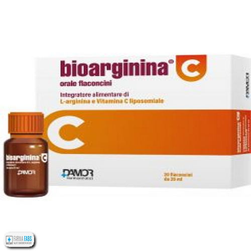 Bioarginina – Integratore in flaconcini con arginina, vitamina C e B12