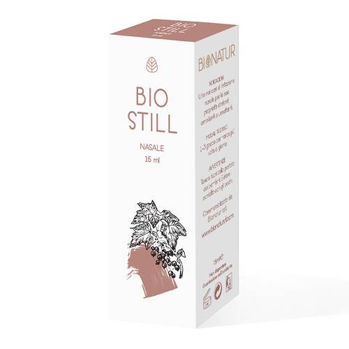 BIONATUR Srl BIOSTILL GOCCE NASALI 15ML