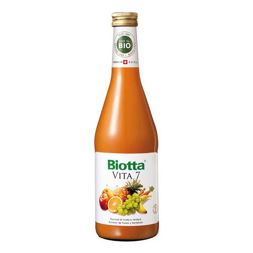 BIOTOBIO Srl                  BIOTTA SUCCO VITA 7 500ML