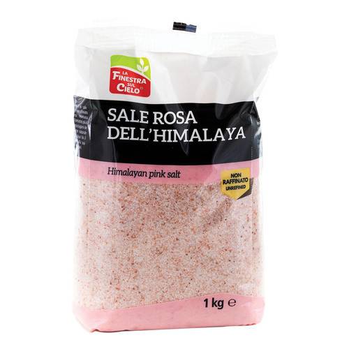 BIOTOBIO Srl SALE ROSA HIMALAYA FINO 1KG