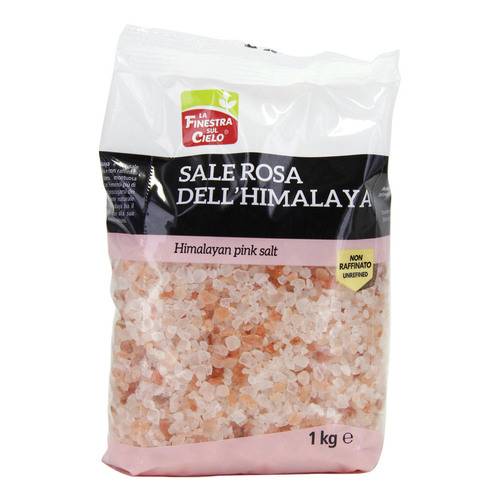 BIOTOBIO Srl SALE ROSA HIMALAYA GROSSO 1KG