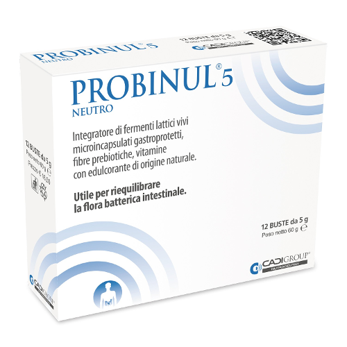 CA.DI.GROUP SpA        PROBINUL 5 NEUTRO 12BUST