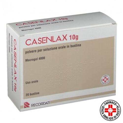 CASEN RECORDATI Srl CASENLAX*OS POLV 20BUST 10G