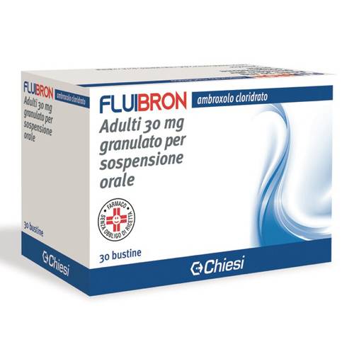 CHIESI FARMACEUTICI SpA Fluibron Adulti 30 mg 30 Bustine