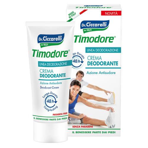 CICCARELLI SpA TIMODORE CREMA DEO 48H 50ML