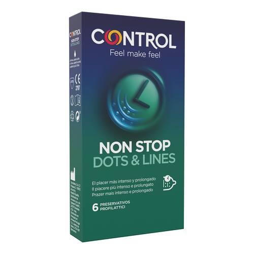 CONTROL*N-Stop Dots&Lines 6pz-979779978