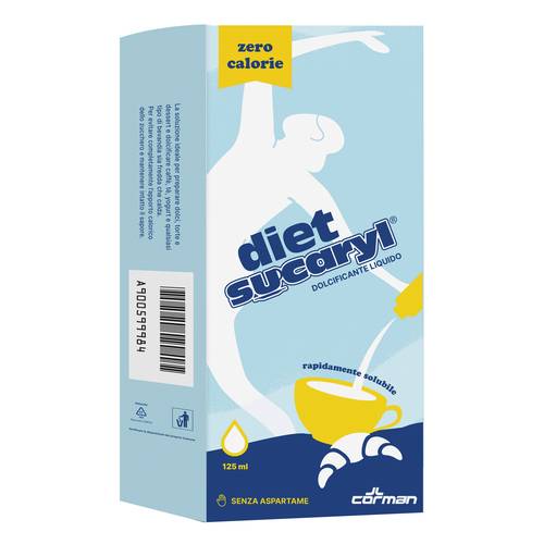 CORMAN SpA Diet Sucaryl 125 ml