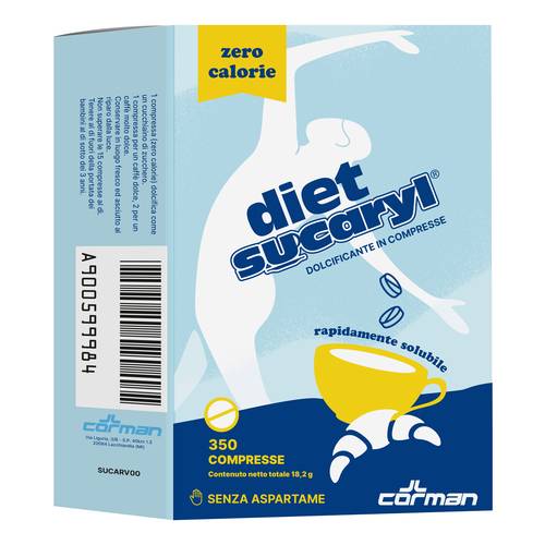 CORMAN SpA                    DIETSUCARYL 350CPR