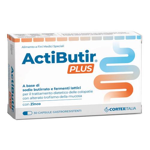 CORTEX ITALIA Srl ACTIBUTIR Plus 30 capsule