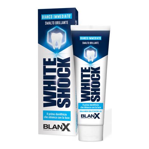 COSWELL SpA                   BLANX SBIANCANTE WHITE SHOCK