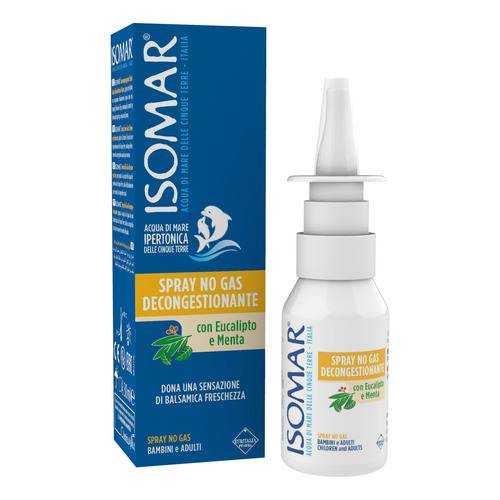 COSWELL SpA ISOMAR SPRAY NOGAS DECONGEST