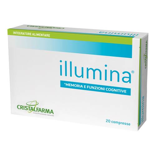 CRISTALFARMA Srl       ILLUMINA 20CPR