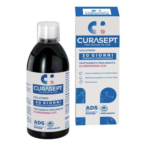 CURASEPT SpA                  CURASEPT ADS COLLUT 0,12 500ML