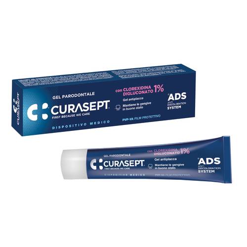 CURASEPT SpA CURASEPT ADS GEL PAROD 1% 30ML