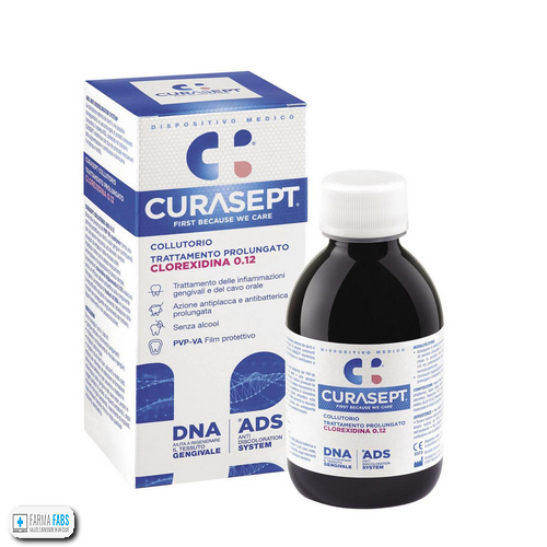 CURASEPT SpA                  CURASEPT COLL0,12 200MLADS+DNA