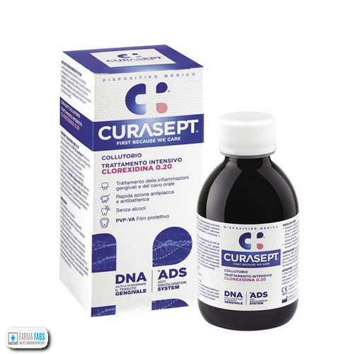 CURASEPT SpA                  CURASEPT COLL0,20 200MLADS+DNA