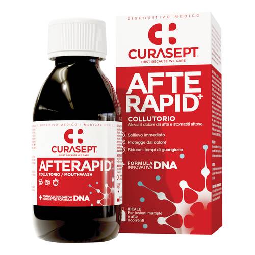 CURASEPT SpA                  CURASEPT COLLUT AFTE RAP 125ML