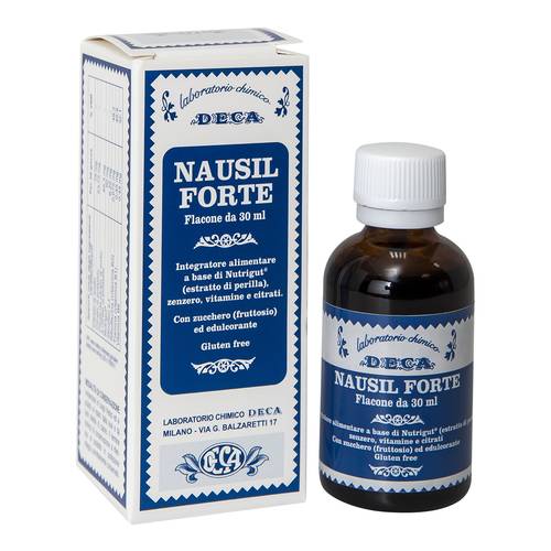 DECA LABORATORIO CHIMICO Srl   NAUSIL FORTE 30ML