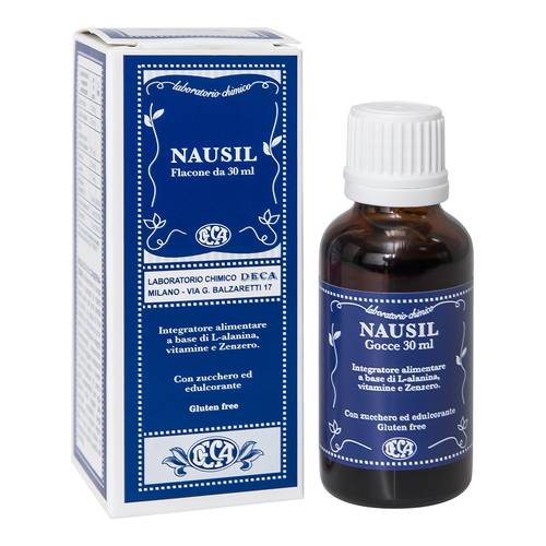 DECA LABORATORIO CHIMICO Srl   NAUSIL GOCCE 30ML