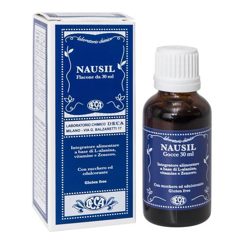 DECA LABORATORIO CHIMICO Srl  NAUSIL GOCCE 30ML