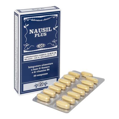 DECA LABORATORIO CHIMICO Srl   NAUSIL PLUS 30CPR