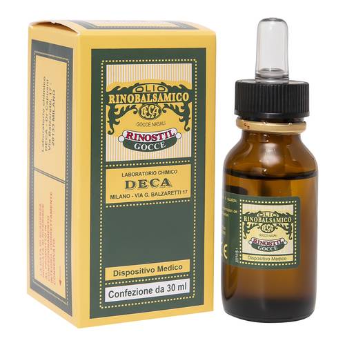 DECA LABORATORIO CHIMICO Srl RINOSTIL GOCCE NASALI 30ML