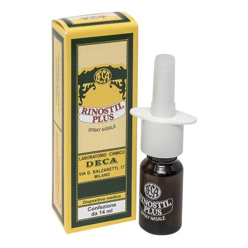 DECA LABORATORIO CHIMICO Srl  RINOSTIL PLUS SPRAY NASALE14ML